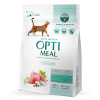 Сухой корм для кошек Optimeal для стерилизованных/кастрированных индейка и овес 200 г (4820215362399)