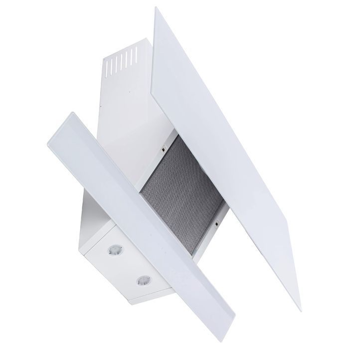 Витяжка кухонна Minola HVS 9412 WH 850 LED зображення 4