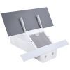 Витяжка кухонна Minola HVS 9412 WH 850 LED зображення 5