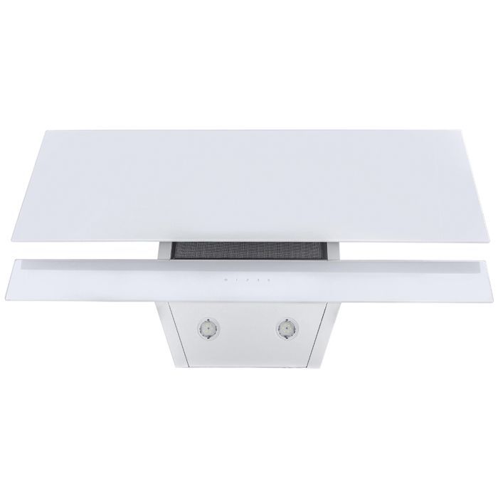 Витяжка кухонна Minola HVS 9412 WH 850 LED зображення 7
