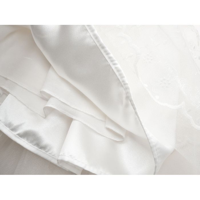 Плаття дитяче Tivido святкове з прикрасою (2135-98G-cream) зображення 5