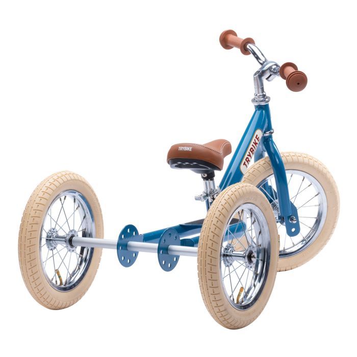 Біговел Trybike триколісний балансуючий сірий (TBS-2-GRY+TBS-99-TK) зображення 3