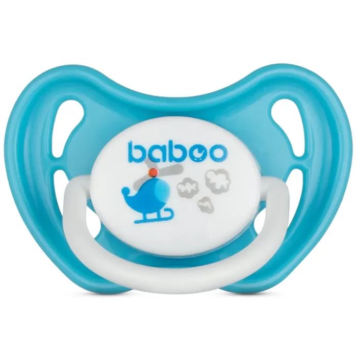 Пустышка Baboo Transport 6+ мес. (90417)