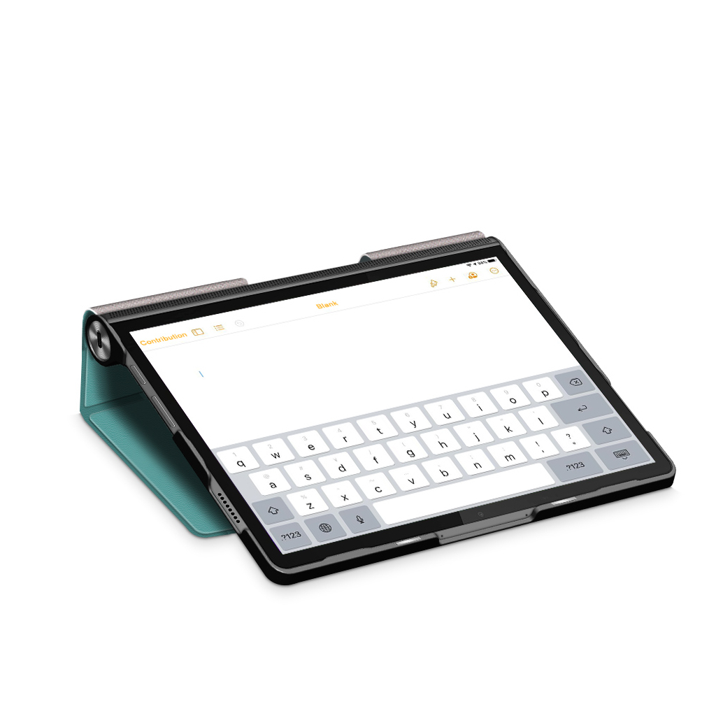 Чехол для планшета BeCover Smart Case Lenovo Yoga Tab 11 YT-706F Deep Blue (707288) изображение 4
