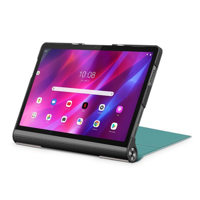 Чохол до планшета BeCover Smart Case Lenovo Yoga Tab 11 YT-706F Dark Green (707289) зображення 5