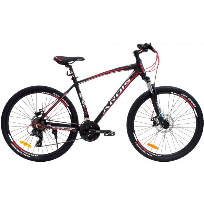 Велосипед Ardis Blaze 27,5" рама-19" Al Black/Red (0498-190-1)