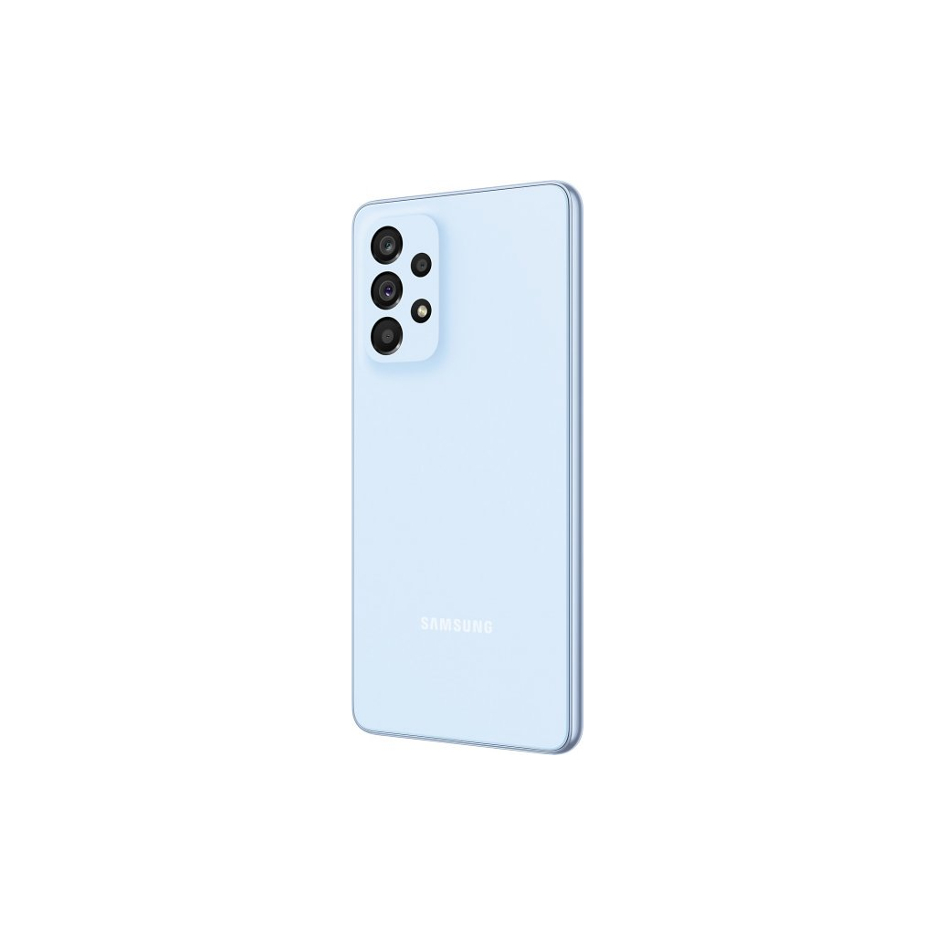 Мобильный телефон Samsung Galaxy A53 5G 8/256Gb Light Blue (SM-A536ELBHSEK) изображение 7