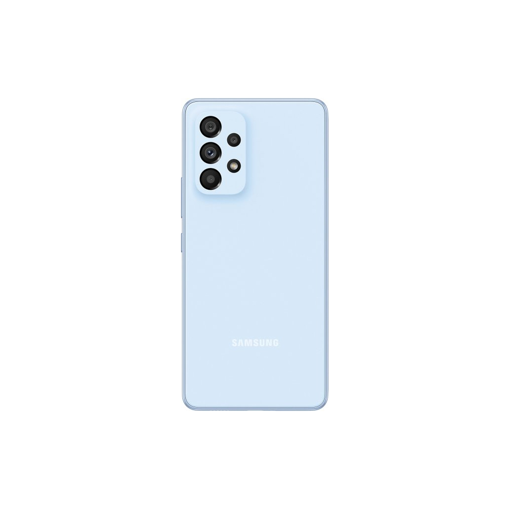 Мобильный телефон Samsung Galaxy A53 5G 8/256Gb Light Blue (SM-A536ELBHSEK) изображение 8