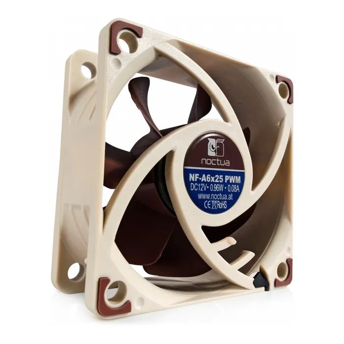 Кулер для корпуса Noctua NF-A6x25 PWM изображение 3