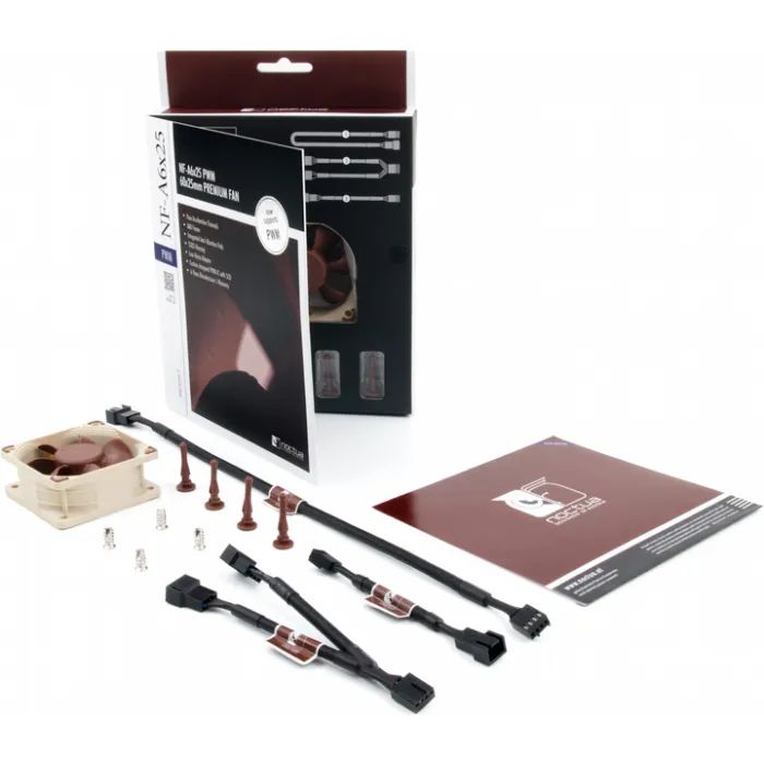 Кулер для корпуса Noctua NF-A6x25 PWM изображение 4