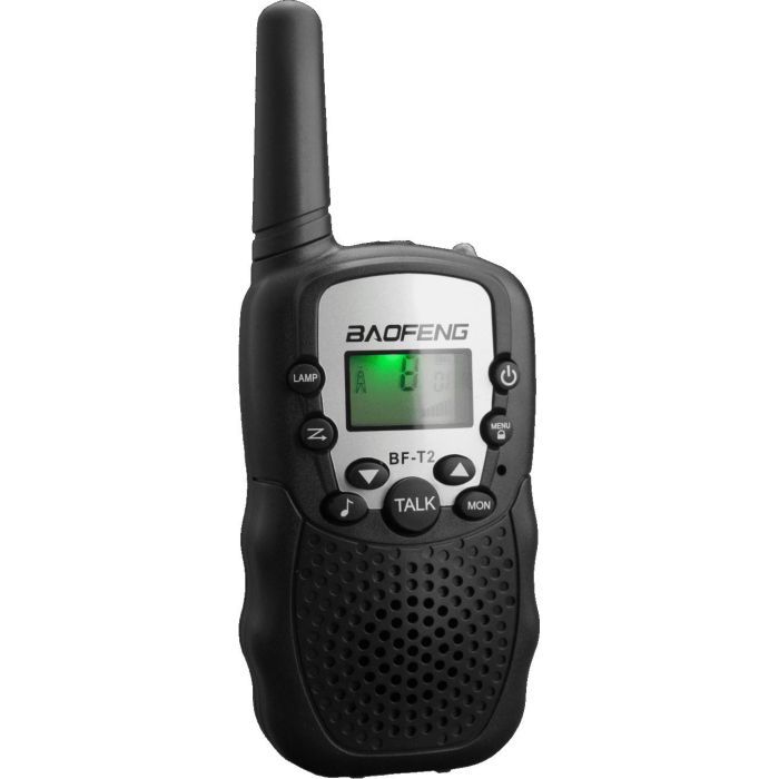 Портативная рация Baofeng MiNi BF-T2 PMR446 Black (MiNiBFT2_B) изображение 5
