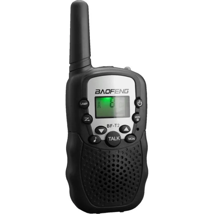 Портативная рация Baofeng MiNi BF-T2 PMR446 Black (MiNiBFT2_B) изображение 5