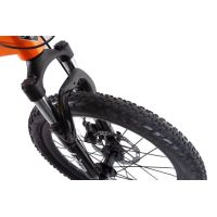 Велосипед Trinx Seals 3.0 20" Orange-Black-Blue (SEALS3.0OBB) изображение 10