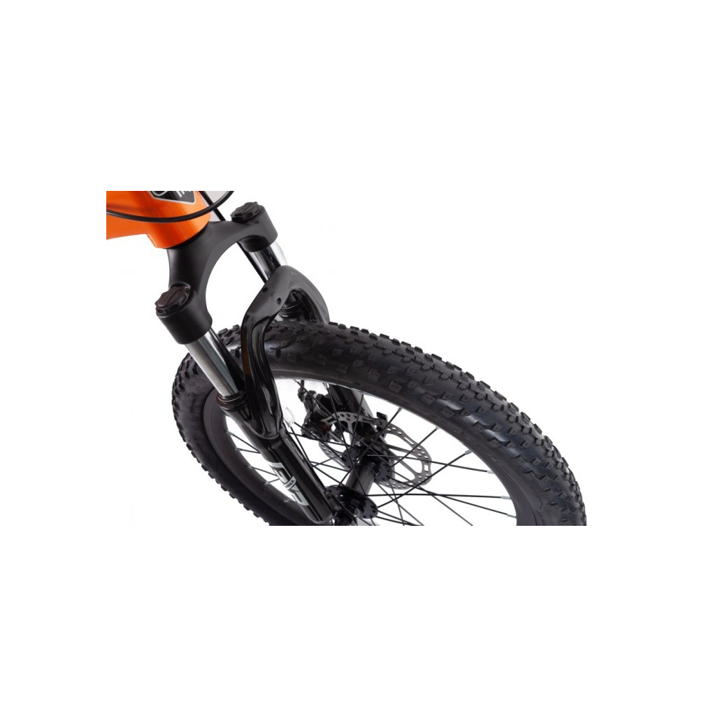 Велосипед Trinx Seals 3.0 20" Orange-Black-Blue (SEALS3.0OBB) зображення 10