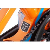Велосипед Trinx Seals 3.0 20" Orange-Black-Blue (SEALS3.0OBB) изображение 11