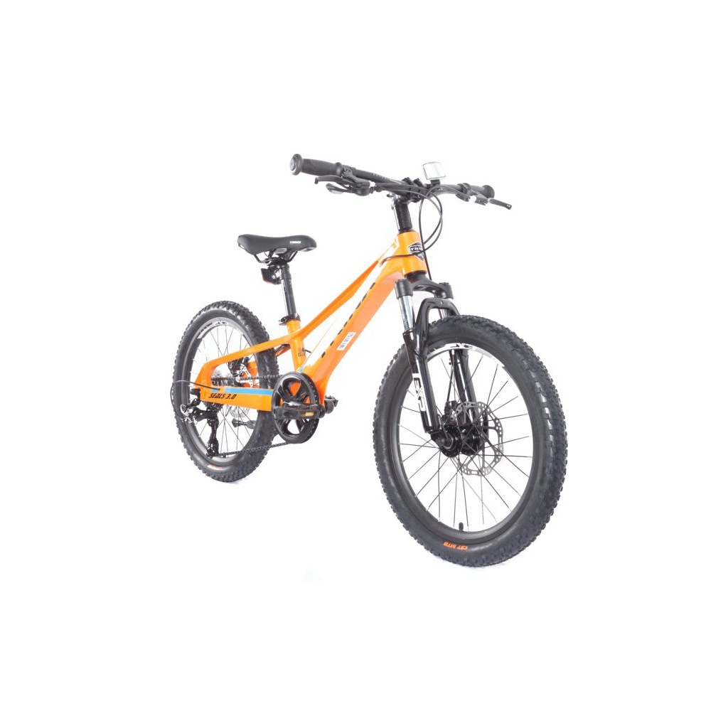 Велосипед Trinx Seals 3.0 20" Orange-Black-Blue (SEALS3.0OBB) зображення 2