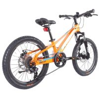 Велосипед Trinx Seals 3.0 20" Orange-Black-Blue (SEALS3.0OBB) изображение 3