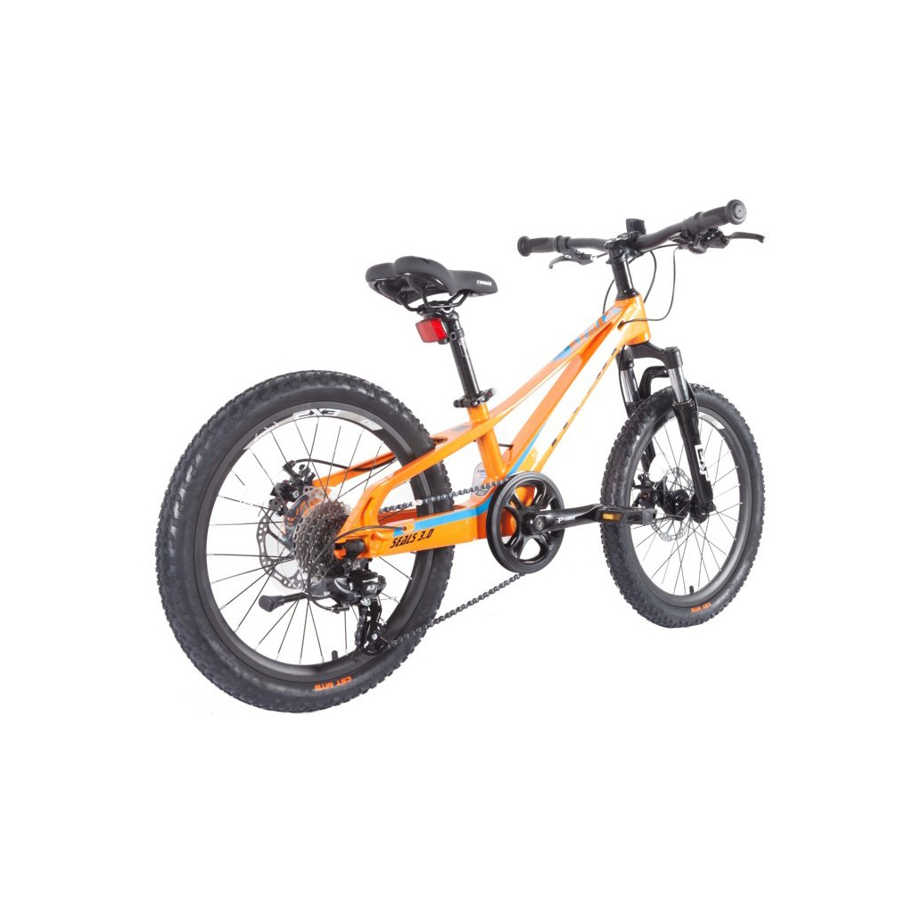 Велосипед Trinx Seals 3.0 20" Orange-Black-Blue (SEALS3.0OBB) зображення 3