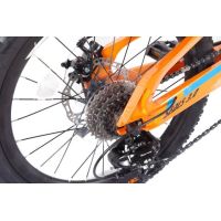 Велосипед Trinx Seals 3.0 20" Orange-Black-Blue (SEALS3.0OBB) изображение 5