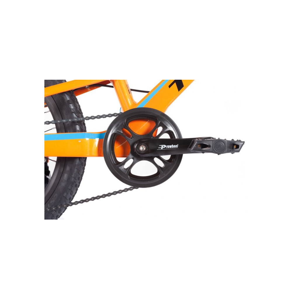 Велосипед Trinx Seals 3.0 20" Orange-Black-Blue (SEALS3.0OBB) зображення 6