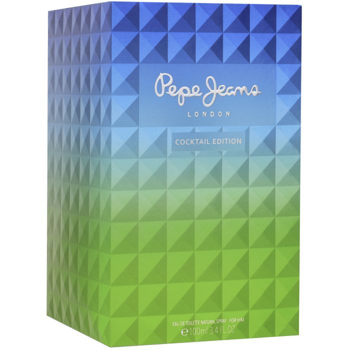 Туалетная вода Pepe Jeans Cocktail Edition For Him 50 мл (8436581947496) изображение 2