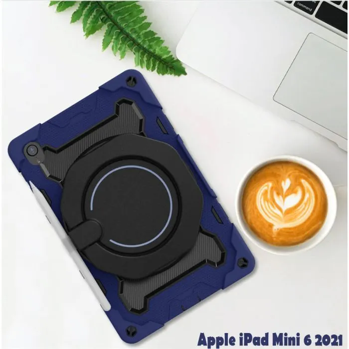 Чехол для планшета BeCover Apple iPad Mini 6 2021 Blue (707238)