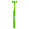 Зубная щетка Dr. Barman's Superbrush Regular Трехсторонняя Мягкая Салатовая (7032572876212-light-green)
