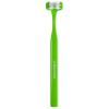Зубна щітка Dr. Barman's Superbrush Regular Тристороння М'яка Салатова (7032572876212-light-green)