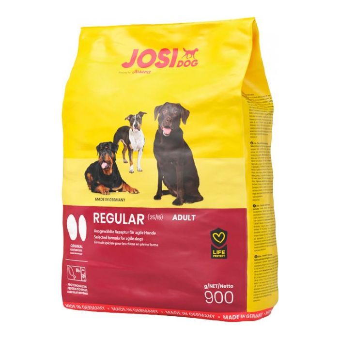 Сухий корм для собак Josera JosiDog Regular 900 г (4032254745648)