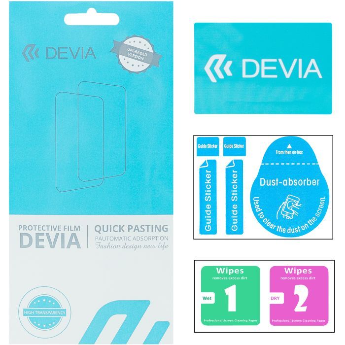 Пленка защитная Devia Samsung Galaxy S21FE matte (DV-SM-S21FEM) изображение 3