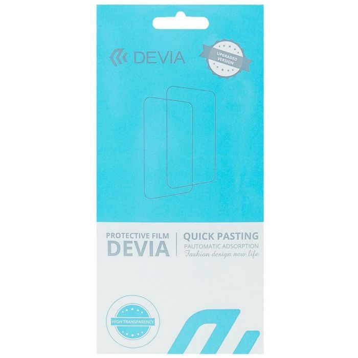 Пленка защитная Devia Samsung Galaxy S21FE matte (DV-SM-S21FEM) изображение 4