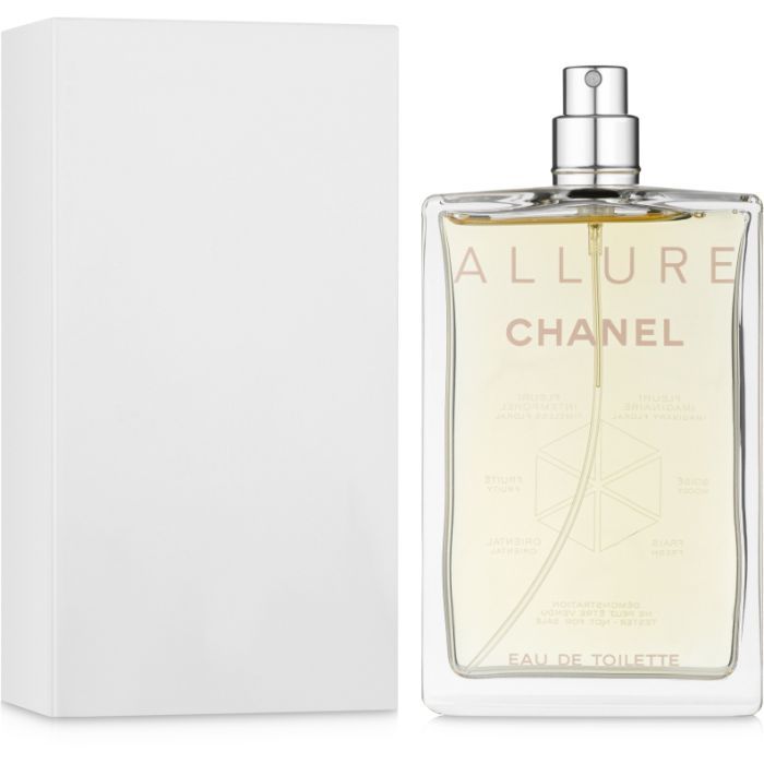 Туалетна вода Chanel Allure тестер 100 мл (3145890124638) зображення 2