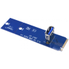 Райзер Dynamode NGFF M.2 Male to USB 3.0 Female для PCI-E 1X (RX-riser-M.2-USB3.0-PCI-E) зображення 2