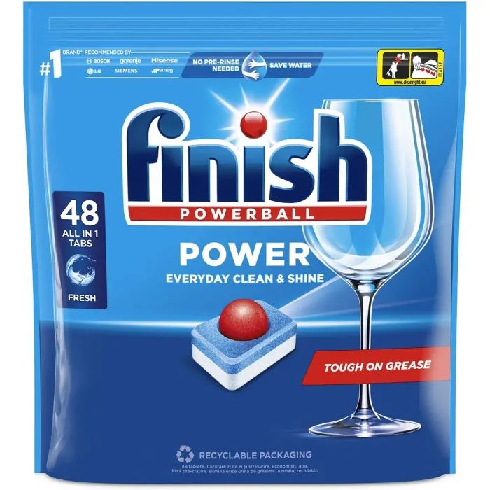 Таблетки для посудомоечных машин Finish All in 1 94 шт. (5997321736280)
