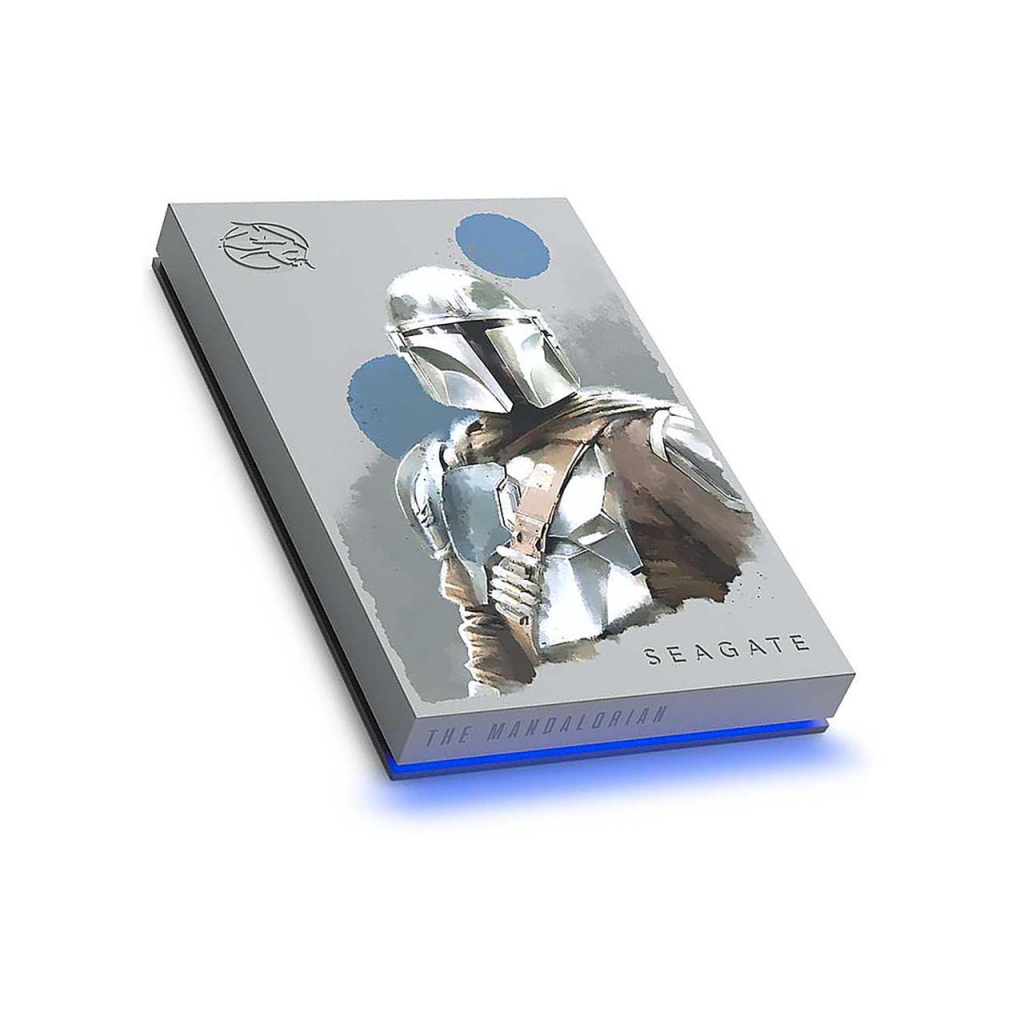 Зовнішній жорсткий диск 2.5" 2TB FireCuda Gaming Hard Drive Star Wars edition Seagate (STKL2000405) зображення 3