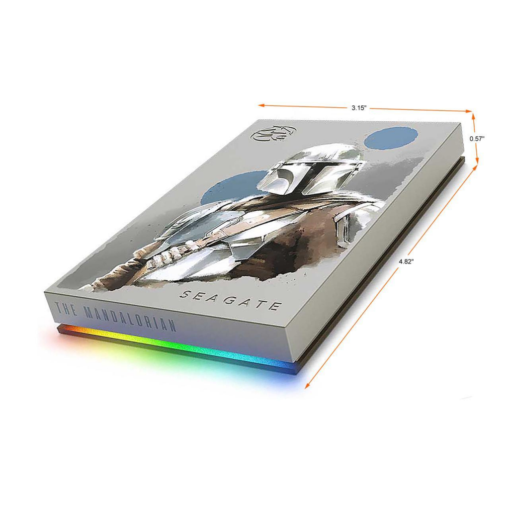 Зовнішній жорсткий диск 2.5" 2TB FireCuda Gaming Hard Drive Star Wars edition Seagate (STKL2000405) зображення 5