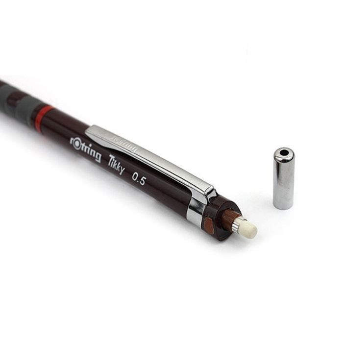 Карандаш механический Rotring Drawing TIKKY Burgundy (ISO) PCL 0,5 (R1904691) изображение 2