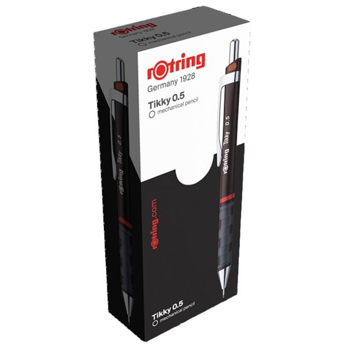 Карандаш механический Rotring Drawing TIKKY Burgundy (ISO) PCL 0,5 (R1904691) изображение 4