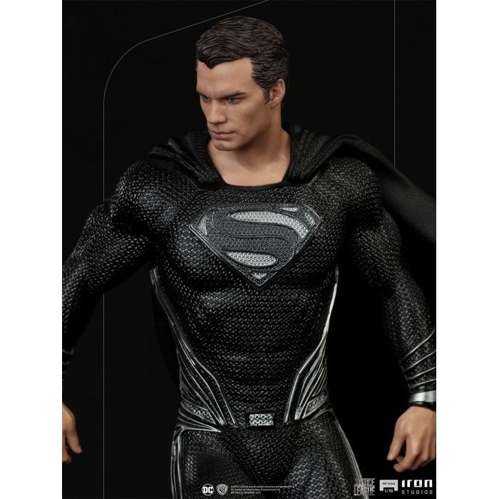 Фигурка для геймеров ABYstyle DC COMICS Superman black suit art scale 1/10 (DCCJLE41321-10) изображение 2