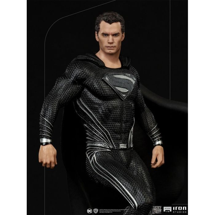 Фигурка для геймеров ABYstyle DC COMICS Superman black suit art scale 1/10 (DCCJLE41321-10) изображение 3