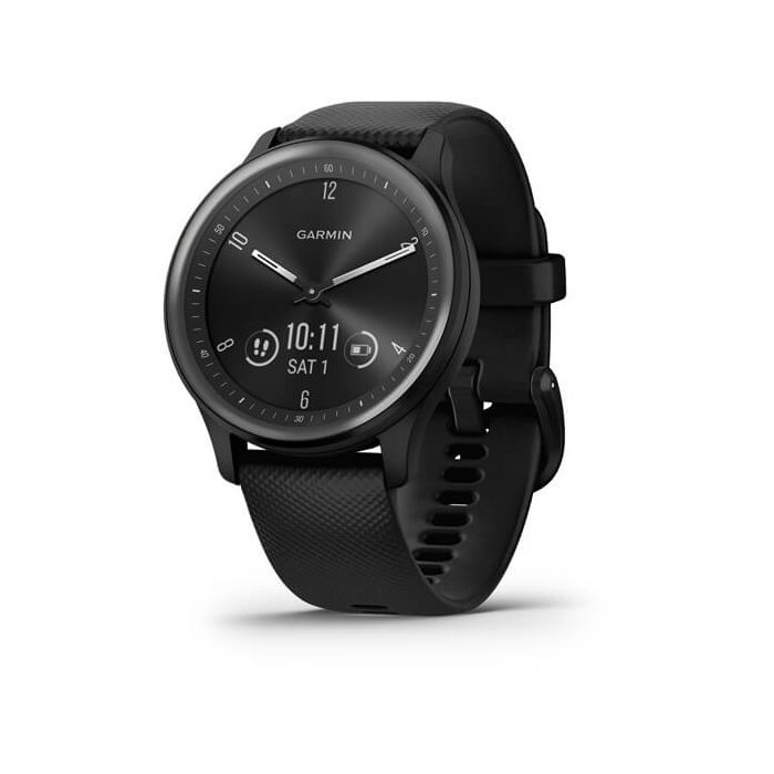 Смарт-годинник Garmin vivomove Sport, Cocoa, Silicone (010-02566-02)