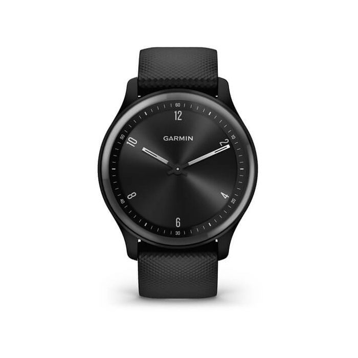 Смарт-годинник Garmin vivomove Sport, Cocoa, Silicone (010-02566-02) зображення 2