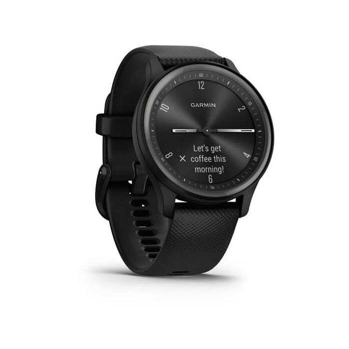 Смарт-годинник Garmin vivomove Sport, Cocoa, Silicone (010-02566-02) зображення 3