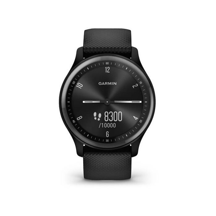 Смарт-годинник Garmin vivomove Sport, Cocoa, Silicone (010-02566-02) зображення 4