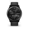 Смарт-годинник Garmin vivomove Sport, Black, Silicone, (010-02566-00) зображення 4