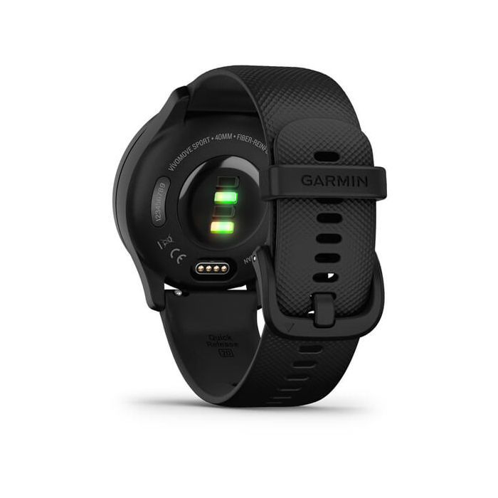 Смарт-годинник Garmin vivomove Sport, Cocoa, Silicone (010-02566-02) зображення 6