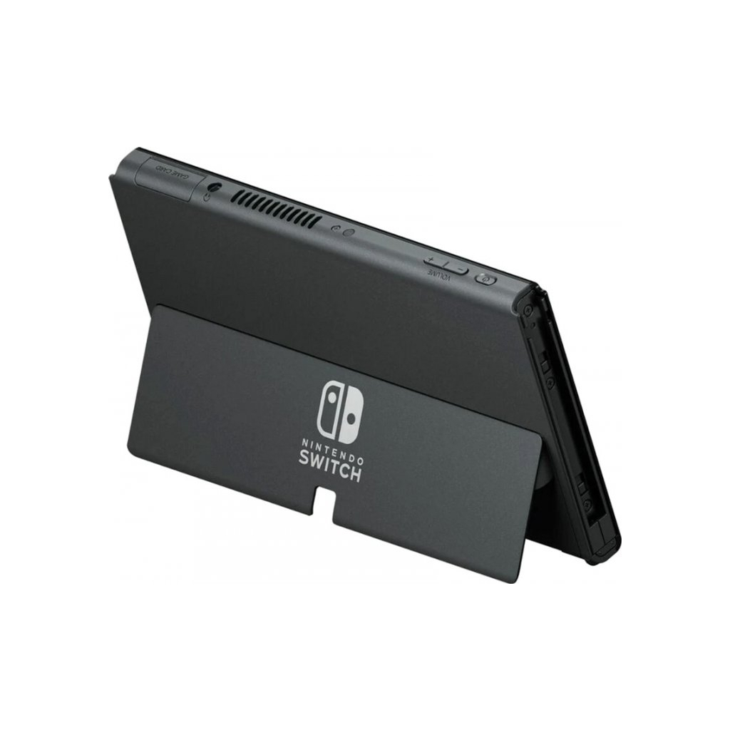 Игровая консоль Nintendo Switch OLED (белая) (045496453435) изображение 3
