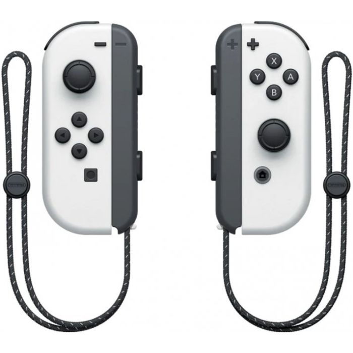 Ігрова консоль Nintendo Switch OLED (біла) (045496453435) зображення 5