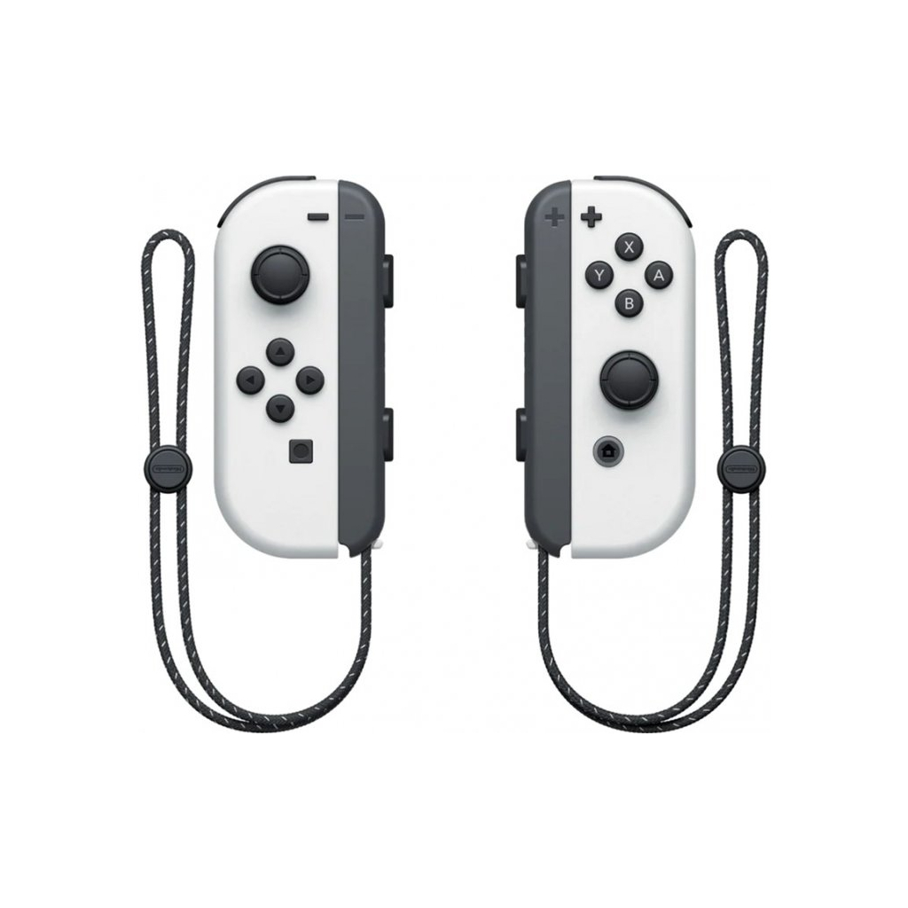 Ігрова консоль Nintendo Switch OLED (біла) (045496453435) зображення 5