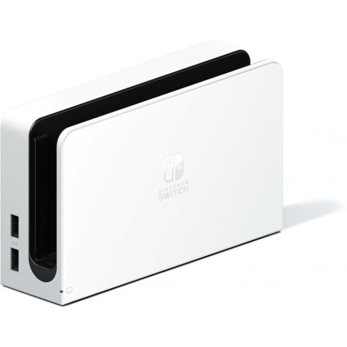 Ігрова консоль Nintendo Switch OLED (біла) (045496453435) зображення 6